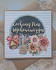 kartki scrapbooking Kartka dla wychowawczyni na zakończenie roku