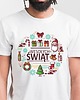 t-shirty męskie Koszulka  z nadrukiem Wesołych Świąt