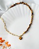 chokery Naszyjnik Choker Tygrysie Oko