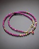 chokery Rubiny vol. 13 /choker/17.06.25  - naszyjnik