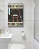 plakaty PLAKAT vintage retro do łazienki