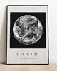 plakaty Plakat Vintage Kosmos EARTH