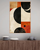 plakaty Geometria natury - Plakat, druk - Minimalizm, Boho, Loft #121