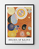 plakaty Plakat Hilma af Klint in the earthly life no. 3