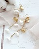 Biżuteria ślubna Kolczyki ślubne Blooms Midi
