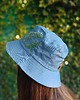 czapki damskie Bucket hat świerząbek gajowy