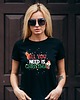 t-shirt damskie Koszulka damska organiczna All You need