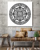 grafiki i ilustracje Mandala 30x30cm
