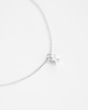 bransoletki - inne Rhodium Plated Tiny Star Bracelet