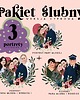 Ślub - inne Pakiet ślubny - 3 portrety ilustrowane