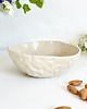 miski i misy Ceramiczna miska S - naturalna glina