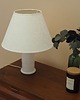 lampy stołowe Lampa biurkowa Holmegaard, szklana podstawa, lata 70.