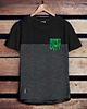 t-shirty męskie Koszulka męska - LAS kieszonka