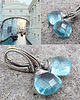 kolczyki z kamieniami Kolczyki Venetian crystal