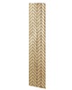 Ozdoby na ścianę Panel frezowany - Versin - 60x275 cm
