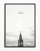 plakaty Plakat Londyn - Big Ben z napisem Hello London