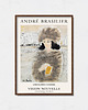 plakaty Andre Brasilier - Exhibition Poster