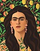 plakaty Fruit Frida - Plakat Fine Art