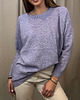 swetry damskie  Wiskozowy sweter Blu