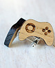 spinki do mankietów Drewniane spinki do mankietów GAMEPAD