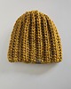 czapki damskie Czapka wełniana w kolorze curry