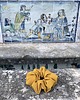 gumki do włosów Gumka scrunchie Mustard