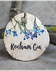 napisy dekoracyjne i tabliczki Kocham Cię - dekor ceramiczny, zawieszka