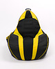 pufy do siedzenia Puf gamingowy GAMEBAGOS żółty