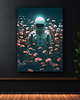 plakaty Sztuczna natura - Plakat - Druk - Abstrakcja, Surrealizm, Loft #4