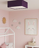 lampy do pokoju dziecka Fioletowa lampa sufitowa do pokoju dziecka ALABAMA KIDS