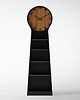 zegary Key CLOCK  zegar podłogowy, stojący z półkami
