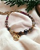 bransoletki z kamieni naturalnych SKORPION - zodiac collection - PREMIUM