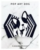 broszki Kolekcja Pop Art Dog Brosza z Buldogiem  1 szt