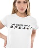 t-shirt damskie koszulka Friends Przyjaciele break