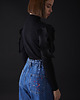 spodnie dresowe damskie Double wear JEANS