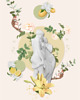 grafiki i ilustracje Plakat, kolaż Lemon Tree rzeźbą