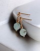 kolczyki z kamieniami Drobne kolczyki : SPRING collection: JADEIT III