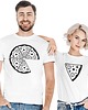 koszule damskie  Koszulki dla pary pizza