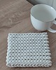podkładki do kuchni Podkładka szydełkowa pod kubki 16cmx16cm