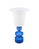 lampy stołowe Lampka stołowa "Flens" proj. U. & O. Kristiansson dla Luxus, Szwecja, lata 70