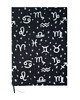 notatniki i albumy Notes w kropki Horoskop 15x21 cm ecru