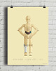 plakaty Plakat Star Wars - C3PO