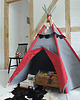 pokój dziecka - różne Tipi LittleNOMAD / namiot / wigwam
