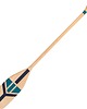 Ozdoby na ścianę Mini Pagaj John Paddle Ozdoba Kolorowy Malowany 110 cm WZ3