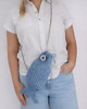 plecaki Makramowa torba ryba handmade