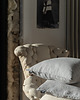 poduszki gładkie Poduszka z Miękkiego  Lnu Stonewashed - Light Grey