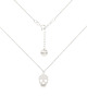 chokery Srebrny choker pancerka z czaszką