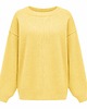 swetry damskie  Sweter Cashmere Hug Maślany