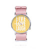 zegarki damskie Live Love Lough - handmade watch