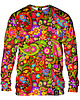 bluza bez kaptura damska Bluza Bez Kaptura Damska DR.CROW Hippie